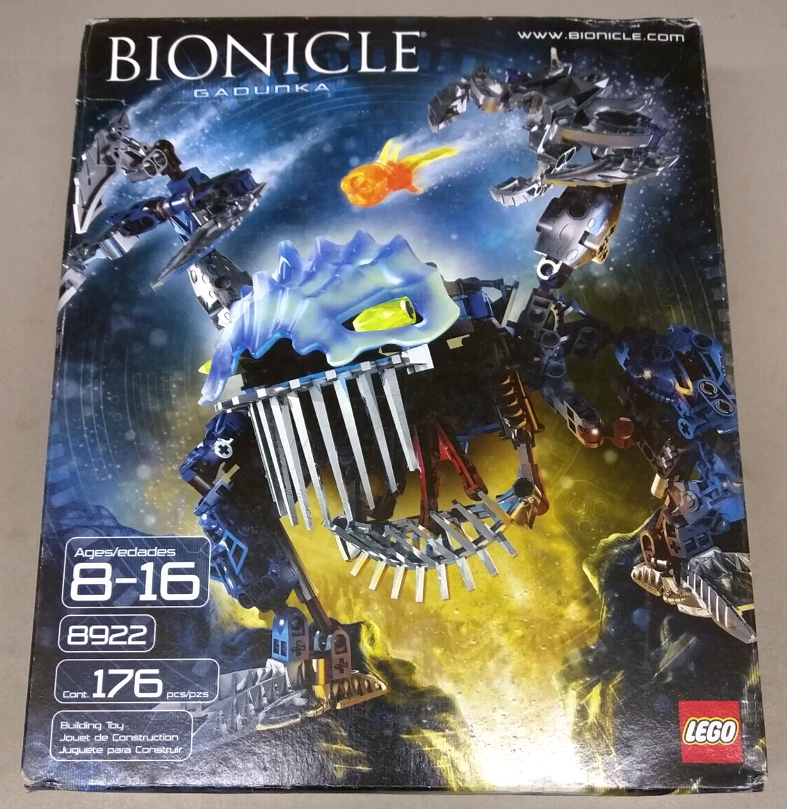 LEGO 8922 Bionicle Gadunka