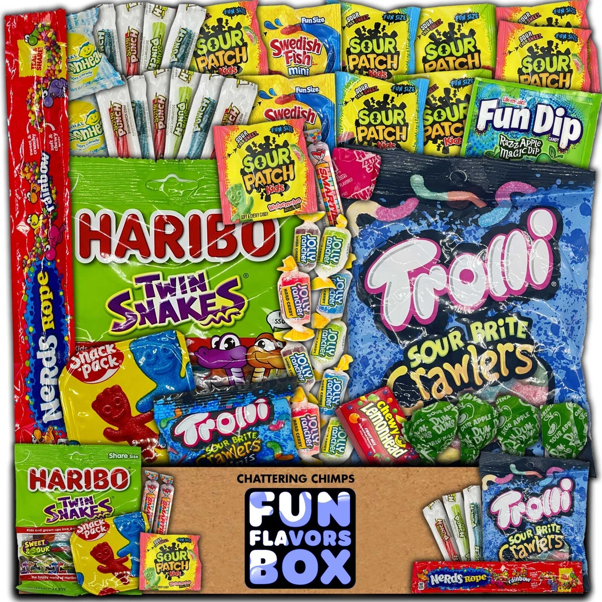Sweet and sour sale candy