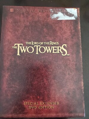 LORD OF THE RINGS - The Two Towers SPECIAL EXTENDED EDITION Box Set 4 ...