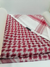 SHEMAGH Scarf Palestinian Jordanian High Quality Classic Keffiyeh Arab Cotton