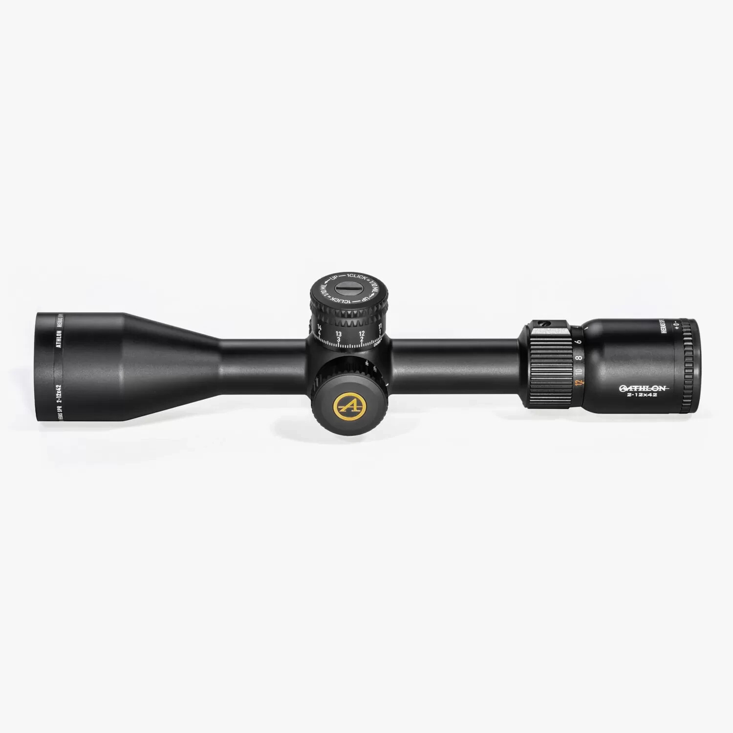Athlon Optics Scope Heras SPR 2 12x42 AAGR1 SFP MIL Reticle 214502 athlon-optics-scope-heras-spr-2-12x42-aagr1-sfp-mil-reticle-214502