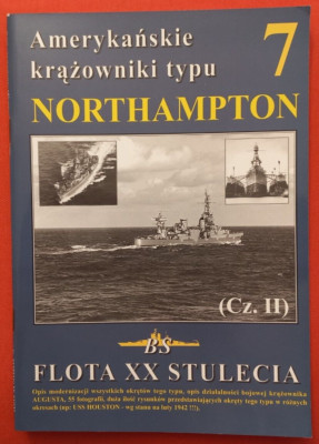 BS Flota XX Stulecia 7, Cruiser Kreuzer Typ NORTHAMPTON Vol.II