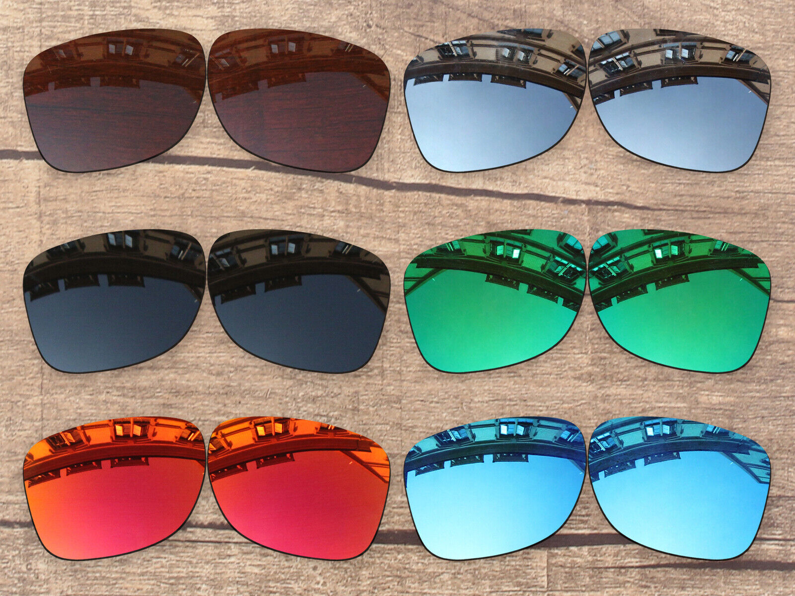 Vonxyz Polarized Replacement Lenses for-Oakley Gauge 8 M OO4124-57mm  Sunglasses | eBay