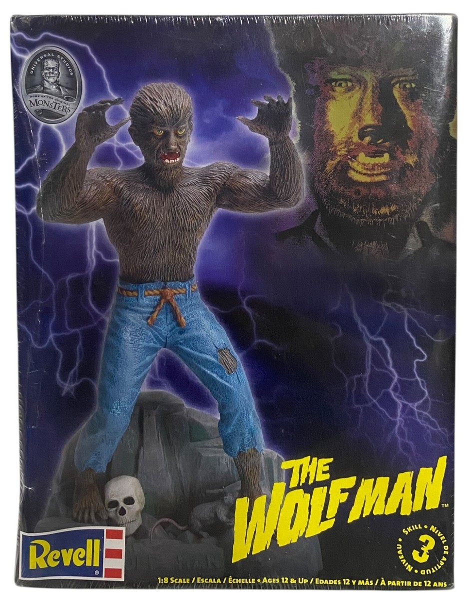 ユニバーサル　オオカミ男　wolf man monster Imperial社ユニバーサルモンスター Wolfman（狼男）ヴィンテージ