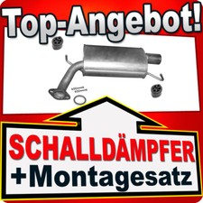 Endschalldämpfer für MAZDA 6 (GH) 1.8i 120PS Ab 08.2007 Auspuff