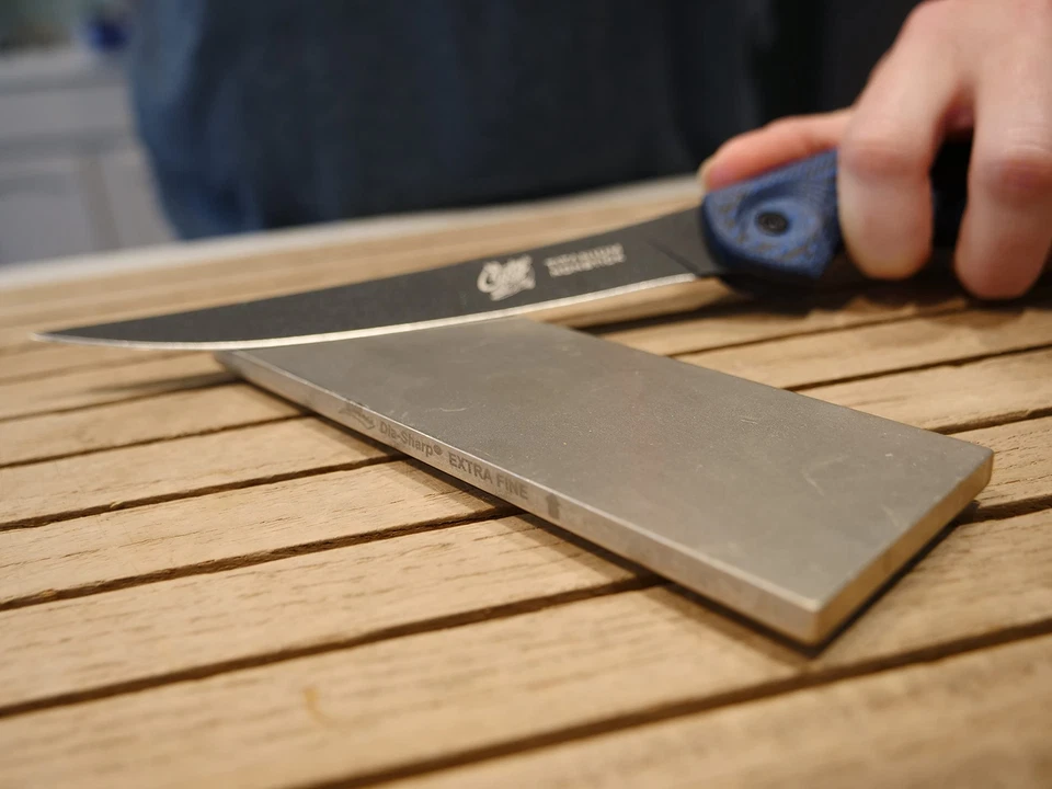 Dia-Sharp Schärfblock mit durchgehender Diamantbeschichtung grob 152 cm / 6 Z... - Bild 3 von 4