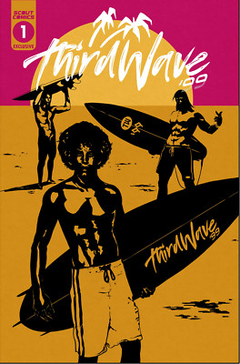 Third Wave 99 #1 - CBSN Variant Cover