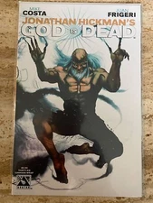 Jonathan Hickmans God Is Dead #36 Thief Of Carnage Wrap Comic