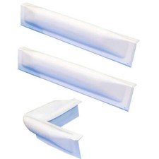 Dock Edge 3 Piece Dock Bumper Kit - 1 Corner Piece, 2 18" Straight Pieces DE731