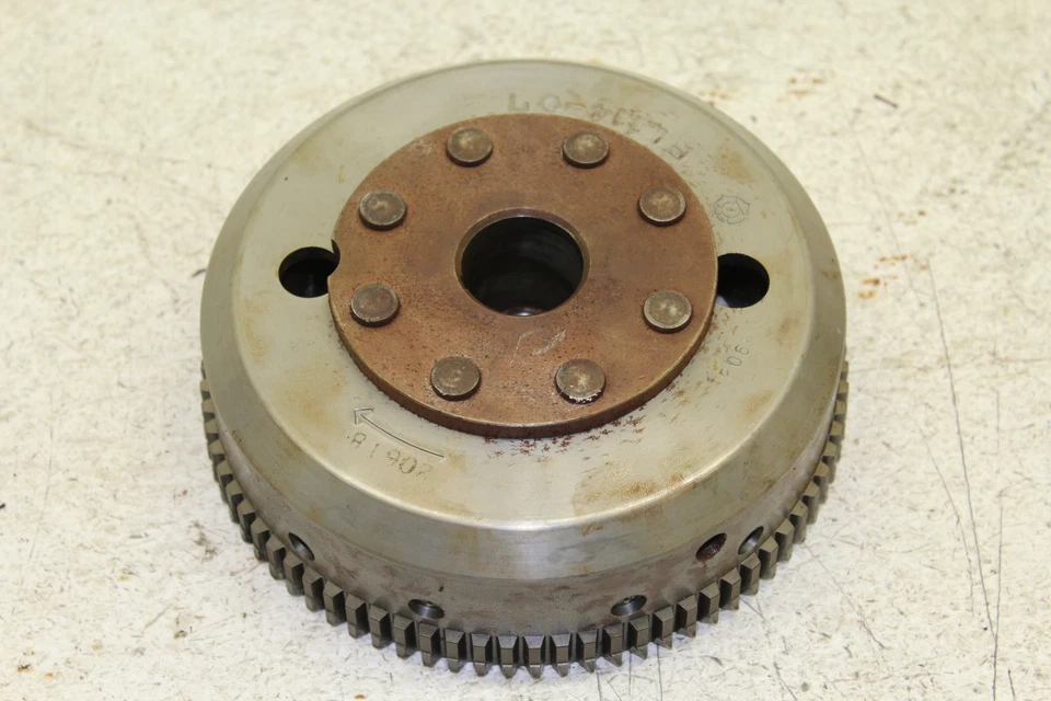 HONDA 1983 1984 ASCOT 500 83-86 SHADOW OEM MAGNETO ALTERNADOR GENERADOR J15 Foto 3 de 4