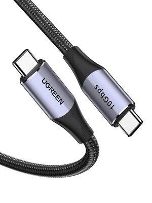 240W USB C auf USB C Kabel 1M USB 3.2 10 Gbps USB C Kabel Display 4K kompatibel