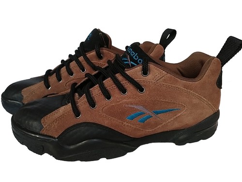 Reebok Hexalite 405 Brown & Black Shoes - Low Top - Women's 7.5