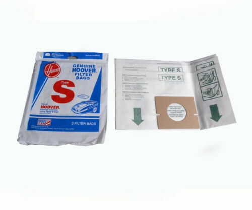 Genuine Hoover Style S Vacuum Bags 
