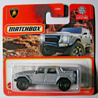 Matchbox - Lamborghini LM002 - Silber - 96/100 - Mbx Adventure 2024 - HVP22