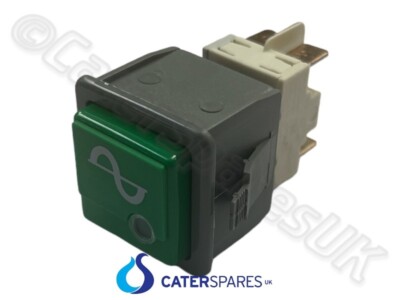 PHILIPS EISMASCHINE K20 K40 GRÜN QUADRATISCH EIN-/AUSSCHALTER 4-POLIG 48192761811