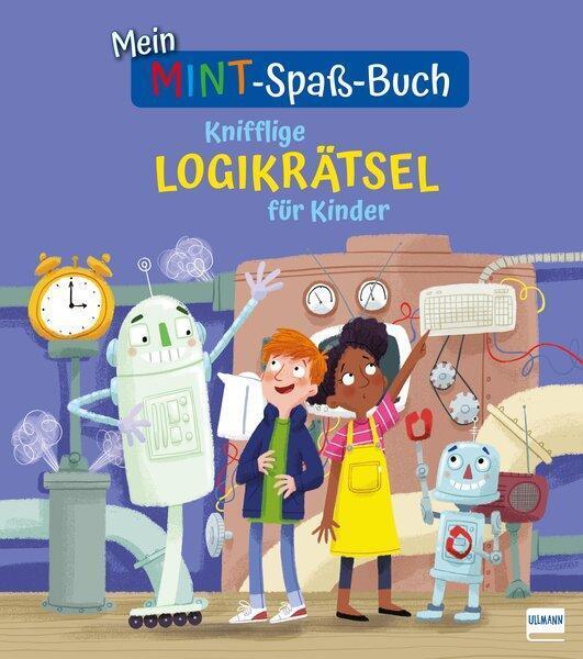 Thumbnail - Mein Mint-spaß-buch: Knifflige Logikrätsel Für Kinder | William Potter