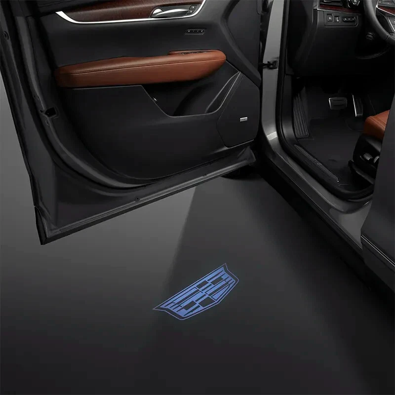 Luces de charco delanteras debajo de la puerta OEM GM 2022-2025 Cadillac XT5 XT6 84511731 Foto 2 de 3