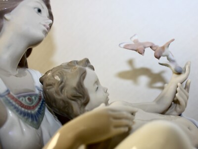 Lladro WHERE LOVE BEGINS Signed J Coderch + P Perez Lim Ed 2167