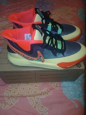 Nike KYRIE 8 GO GS Youth 7 DQ8076 003 BlackLemon Chiffon Noin Chiffon Citron