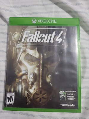 Fallout 4 (Xbox One, 2015)