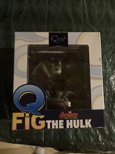 Quantum Mechanix Q-Fig The Hulk Marvel Avengers Age of Ultron Figure Loot Crate