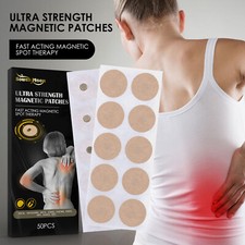 Magnetic Acupressure Patches Ultra Strength Healing Magnets for Body Pain Relief