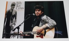COUNTRY SINGER BILLY RAY CYRUS HAND SIGNED AUTHENTIC 11X15 PHOTO w/COA MILEY 