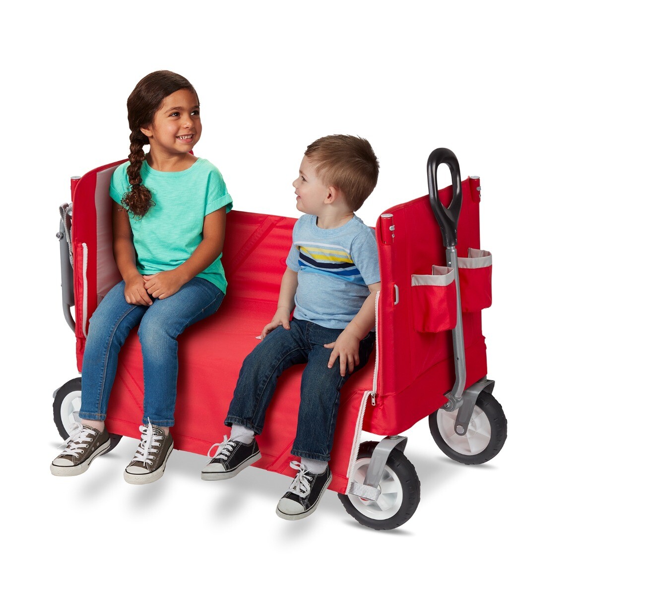 Radio Flyer 3963 3-in-1 Tailgater Wagon 