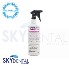 Air Techniques 43965 Spray 2000 Plus Roller Transport Cleaner 1 Liter Bottle