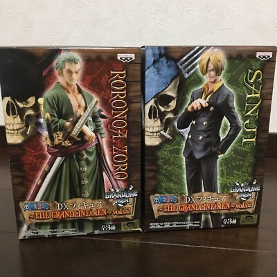 BANPRESTO ONE PIECE DX Figure THE GRANDLINE MEN vol.12 Roronoa