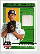 2023 USA Stars & Stripes U18 WC Brazil Materials #U18-PBDS Paulo Vitor Barbosa