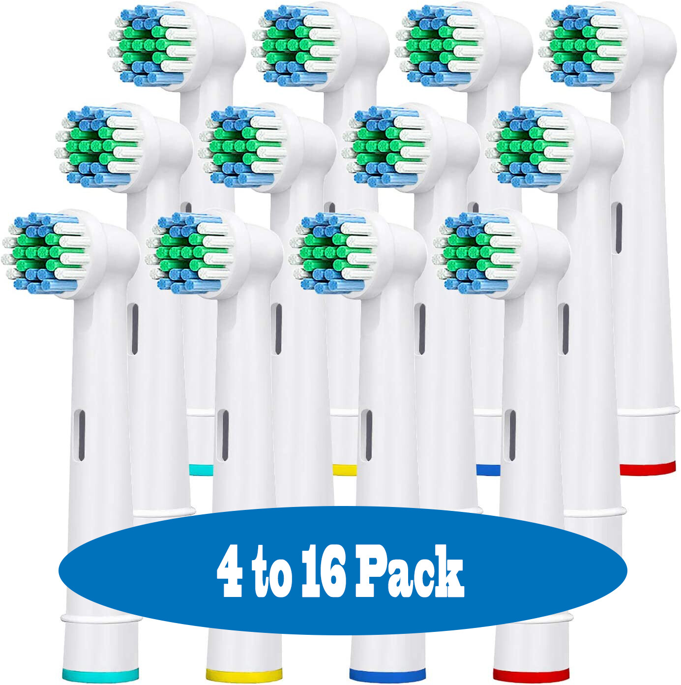 Electric Toothbrush Heads Compatible With Oral B Braun Replacement