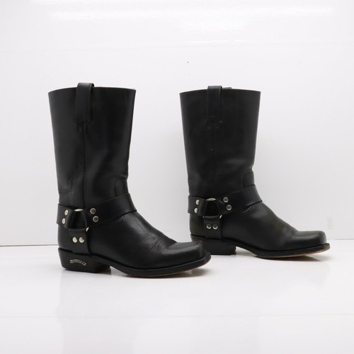 Scarpe Donna Color MARRONE numero 41 Stivali alti tacco basso e fibbia MODA  | Dollaroshop.biz