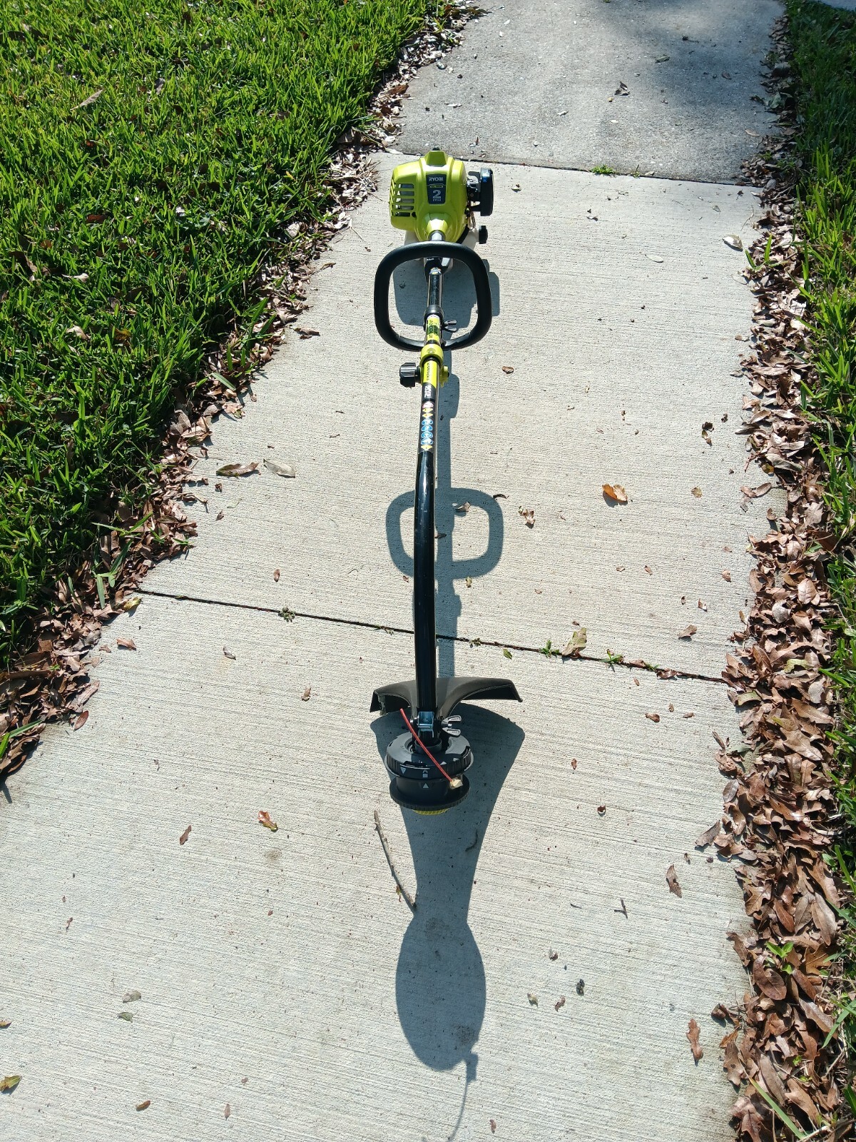 RYOBI 2 Cycle Gas curve shaft straight weed eater (Preown) 46396012067 eBay