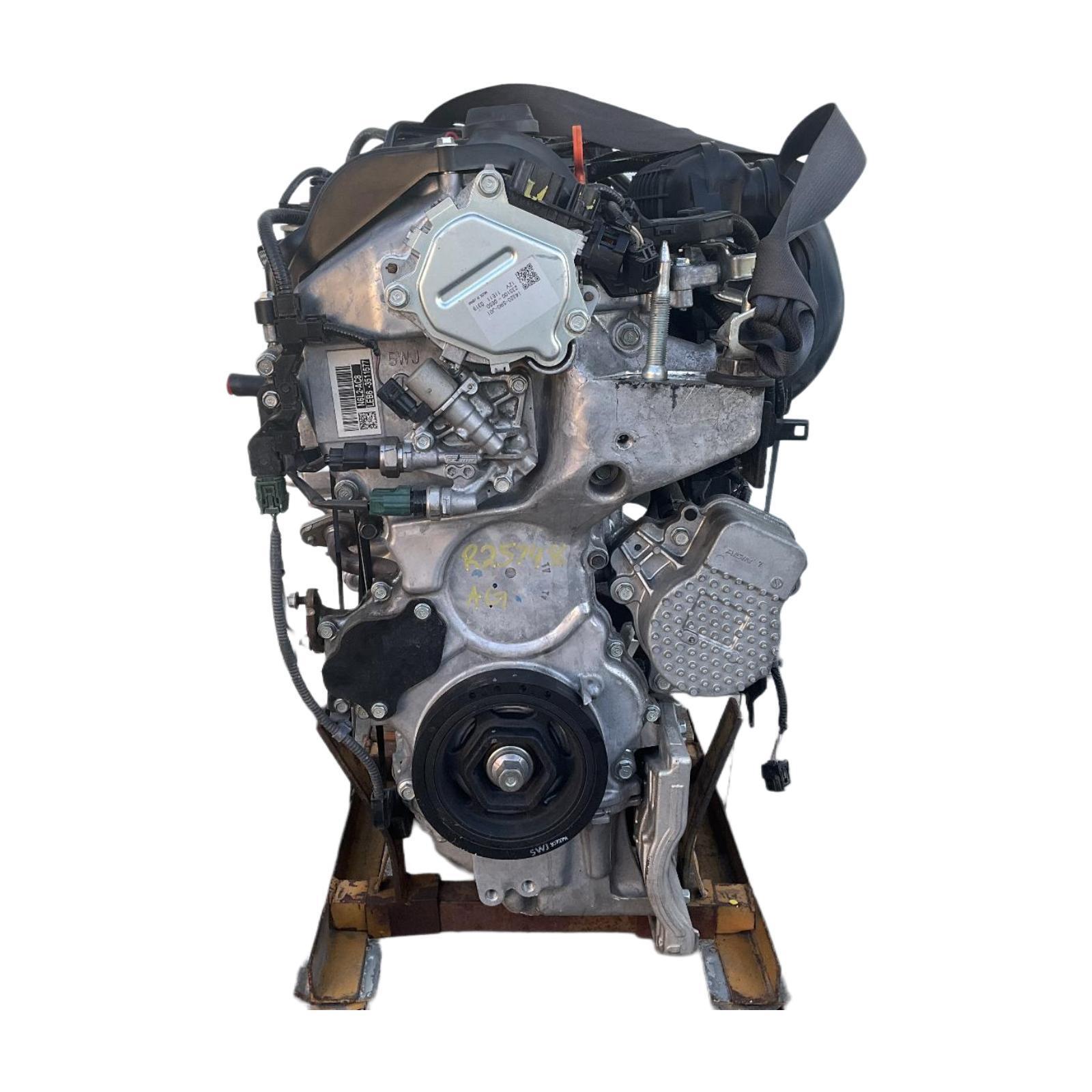 2019-2022 Honda Insight Engine 124k 1.5l Vin 4 6th Digit Warranty Tested OEM