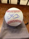 Scott Kingery Signed Official Major League Baseball Psa Dna Coa Phillies