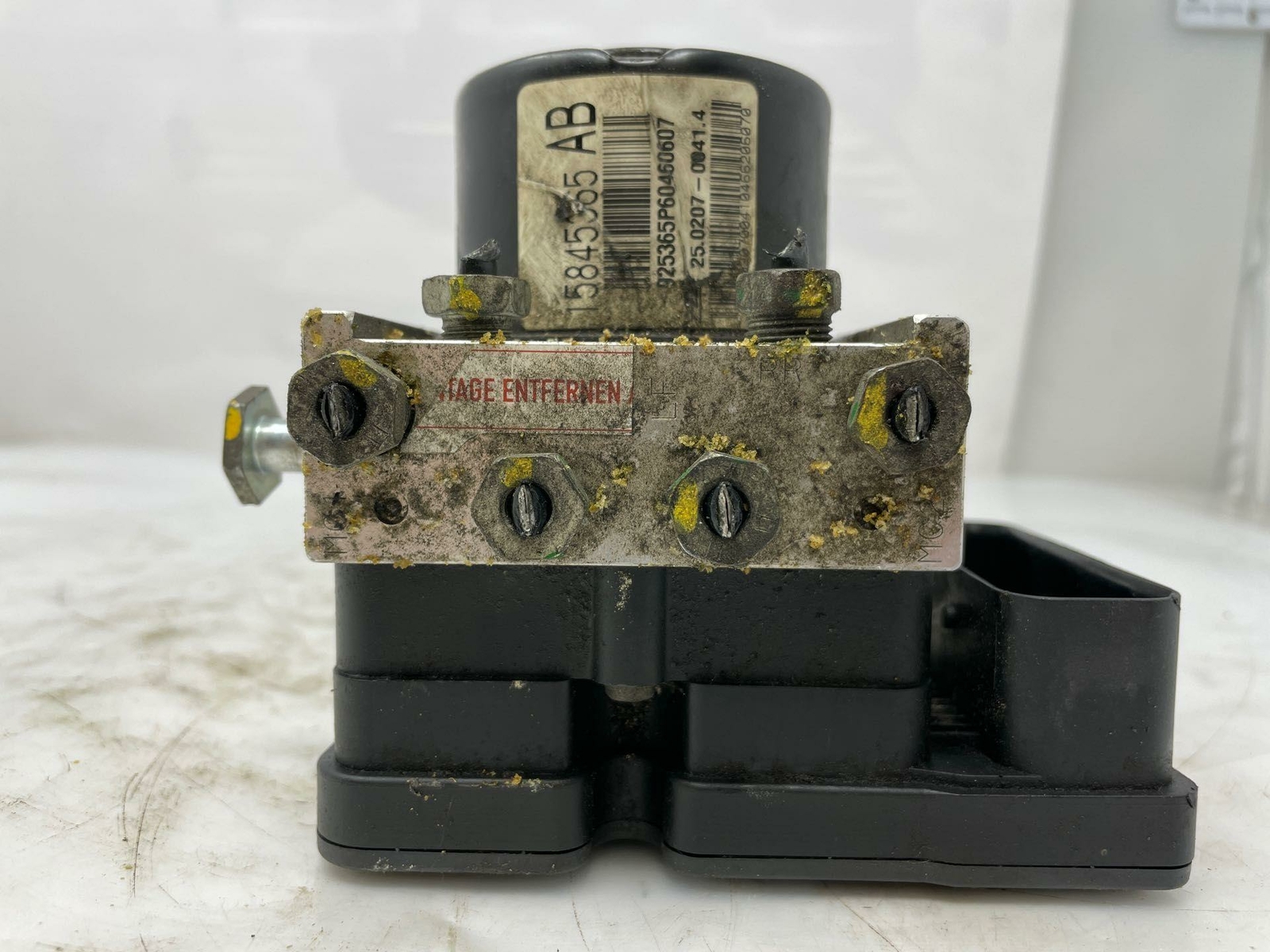 2006 PONTIAC SOLSTICE ABS ANTI-LOCK BRAKE PUMP MODULE ASSEMBLY 15845365 15266194