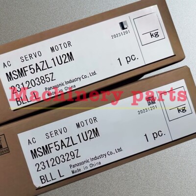 Brand New MSMF5AZL1U2M Original In Box AC Servo Motor Expedited Shipping