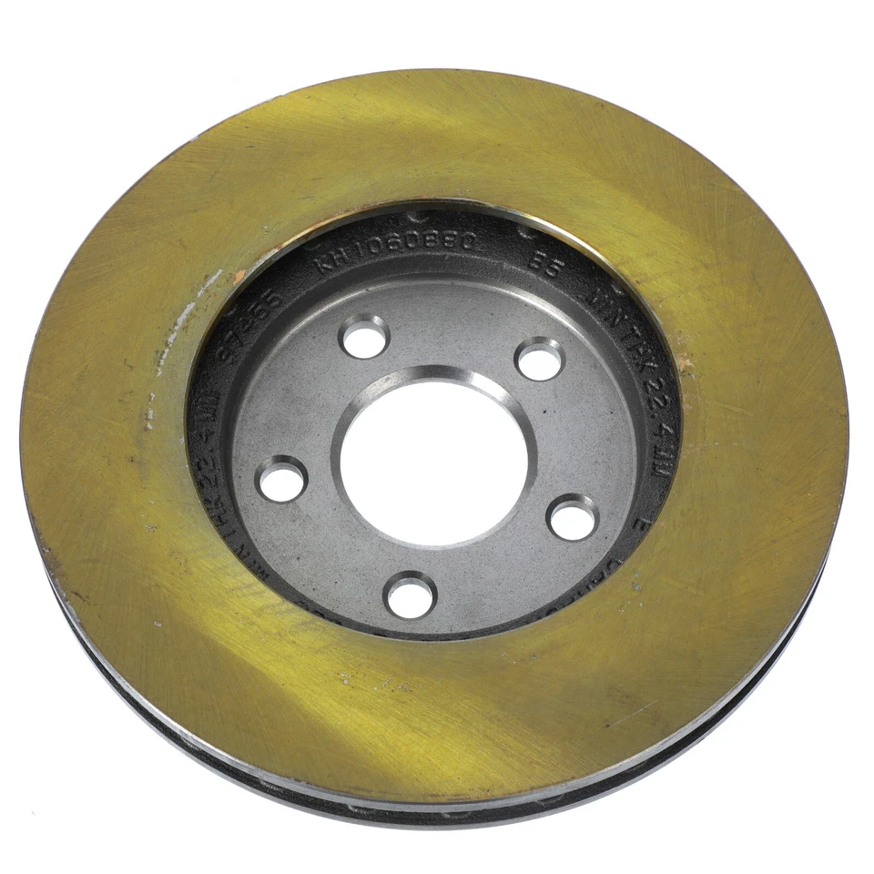 Rotor de freno de disco de rueda genuino Mopar 1984-1995 Chrysler Town & Country 4383968 Foto 4 de 4