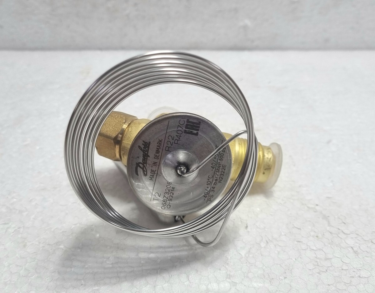 Danfoss T2 R22/R407C 068Z3206 Thermostatic Expansion Valve | eBay