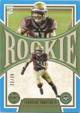 2022 Panini Legacy - Rookies /25 Jermaine Johnson II #188 (RC) New York Jets