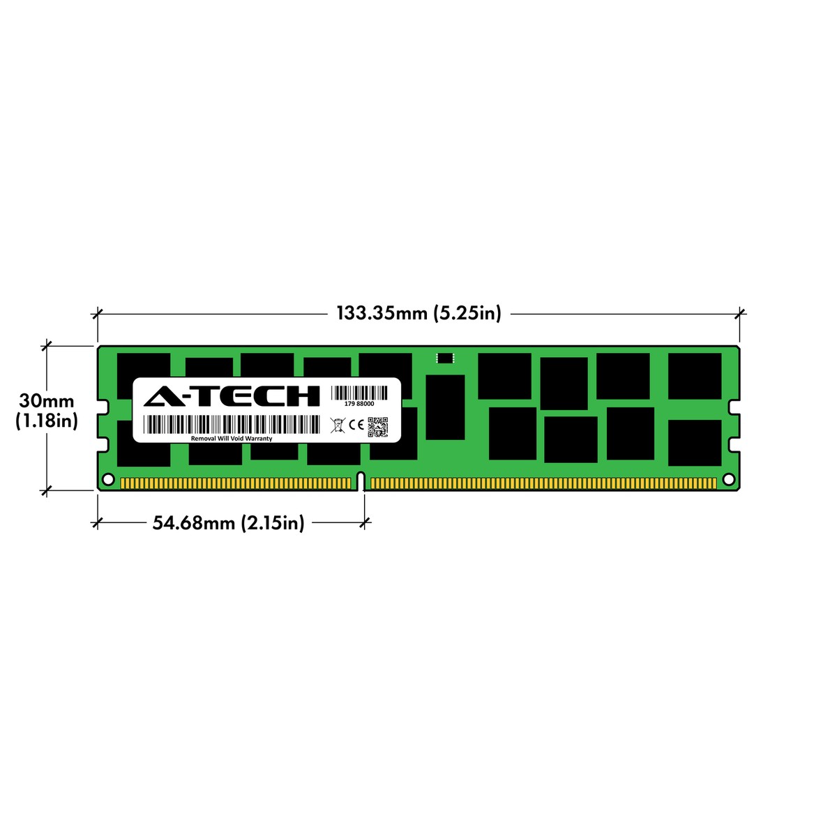 Samsung DDR3 ECC RDIMM 16GB×7 16GB DDR3 1600 ECC RDIMM Samsung M392B2G70BM0-YK0 Equivalent
