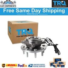 TRQ Front LH RH Wheel Bearing & Hub Assembly Fits For 2019-2024 Ram 2500 3500