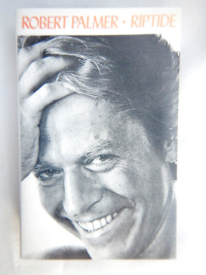 ROBERT PALMER - RIPTIDE - CASSETTE