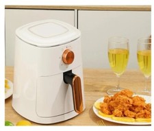 Smart Easy Air Fryer Electric Fryer Oil-free Household 4L Multi-functional,1100w