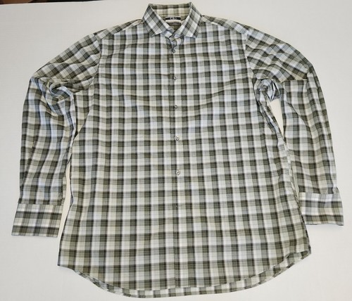 3C Core Control Comfort Mens Long Sleeve Dress Shirt XL 37.5 Technology $125.00 - Picture 4 of 9