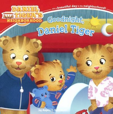 Goodnight, Daniel Tiger; Turtleback Scho- 0606361138, library binding, Santomero