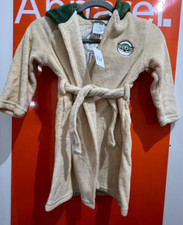 Baby Gap Star Wars Little Rebel Robe / Dressing Gown, Baby Yoda, NEW, Age 4,B49