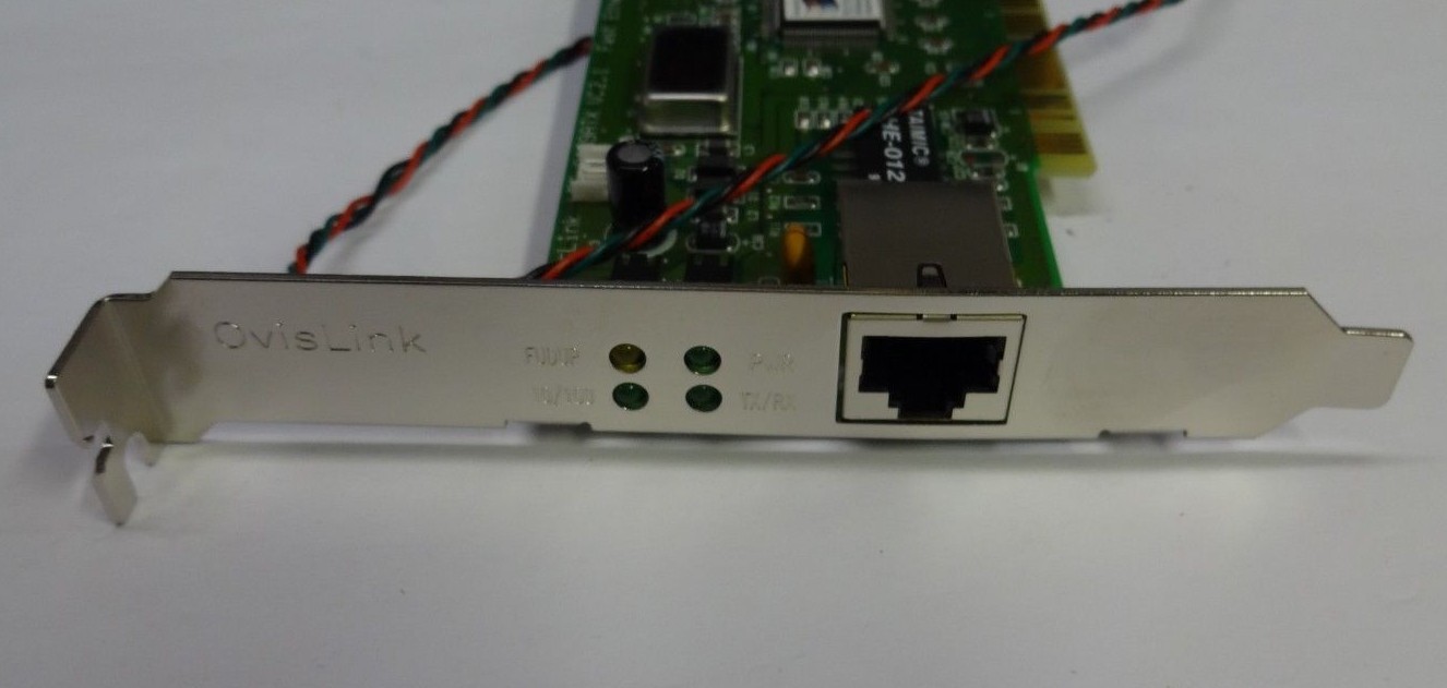 Carte Contrôleur PCIe 2.5 Gigabit ETHERNET 10/100 / 1000 (1G) / 2.5G. Connecteur