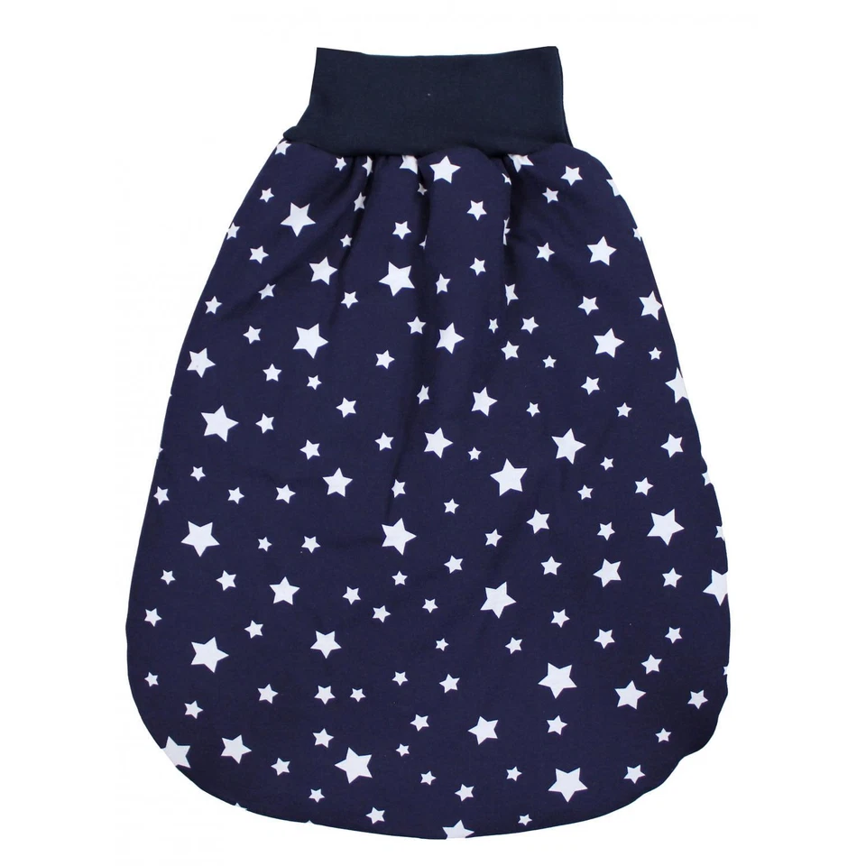 TupTam Baby Unisex Strampelsack mit breitem Bund Wattiert